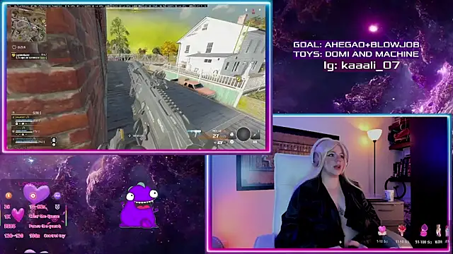 Irinaa Scarlett online show from March 13, 2026, 2:07 am