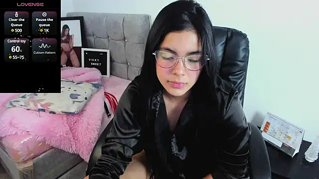  Vicky sweet online show from February 7, 2025, 11:55 pm