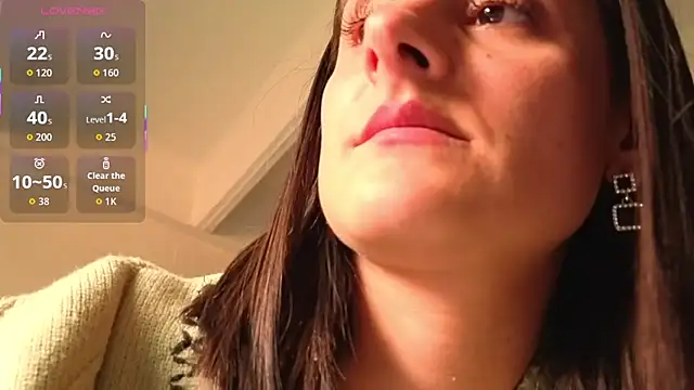 Alice milf  online show from October 5, 2025, 8:40 pm