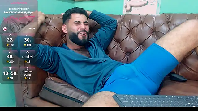 MattewRey online show from February 18, 2025, 10:58 pm