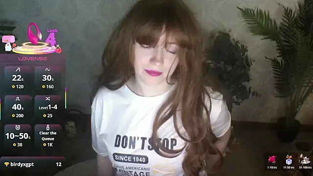  Lost Mademoiselle  online show from December 21, 2025, 6:59 pm