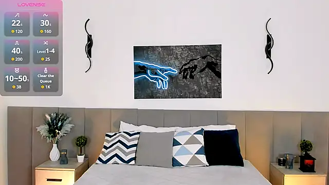 MiaBecky online show from November 27, 2025, 5:20 am