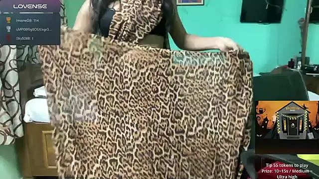 senorita78 online show from January 12, 2025, 10:34 am