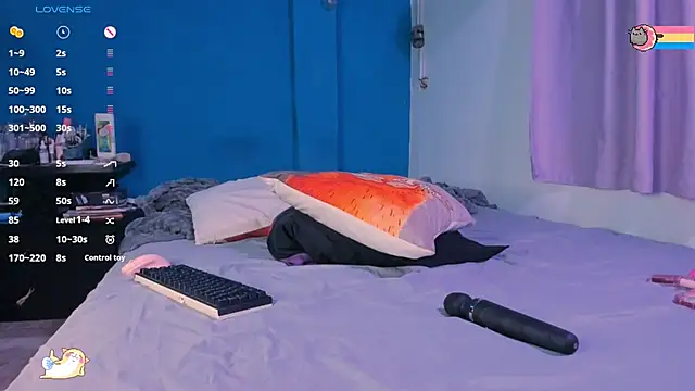 AllisonCatUwU online show from February 9, 2025, 12:17 am