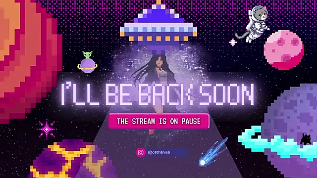 AllisonCatUwU online show from March 9, 2026, 3:16 pm