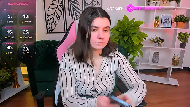 Viola  Shy online show from February 10, 2025, 9:36 pm