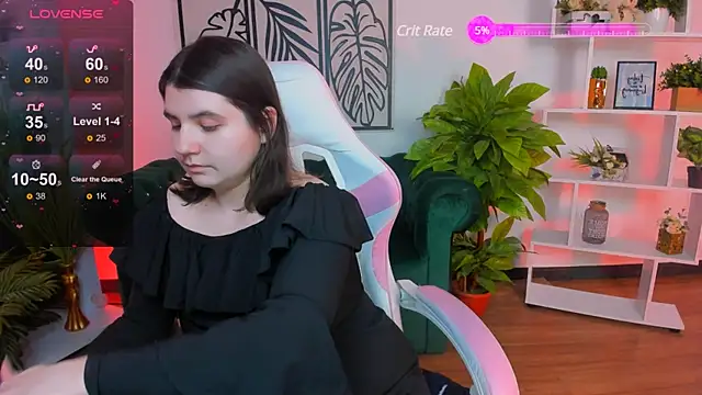 Viola  Shy online show from February 17, 2025, 1:36 am