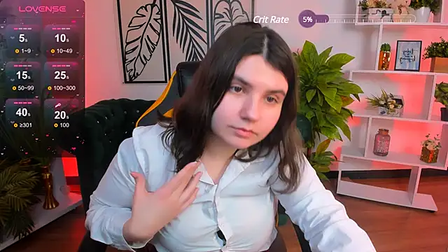 Viola  Shy online show from February 22, 2025, 4:18 am