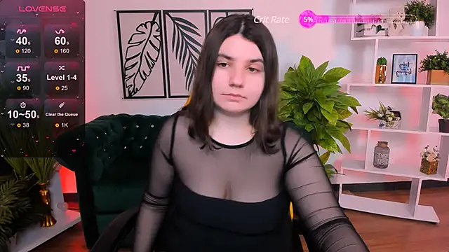 Viola  Shy online show from March 3, 2025, 12:59 am