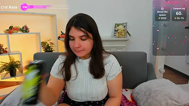 Viola  Shy online show from September 17, 2025, 8:21 pm