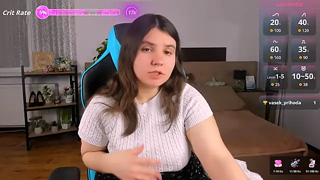 Viola  Shy online show from November 28, 2025, 9:17 pm