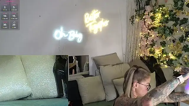 Tatjana Sue online show from December 3, 2024, 7:55 pm