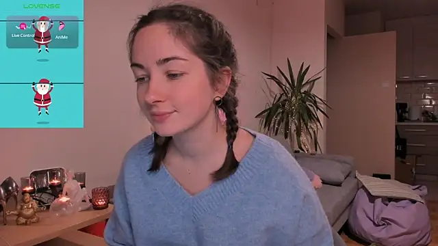 Snapshot of cClandesTina chatting on December 12, 2024, 11:36 pm cClandesTina online show from December 12, 2024, 11:36 pm