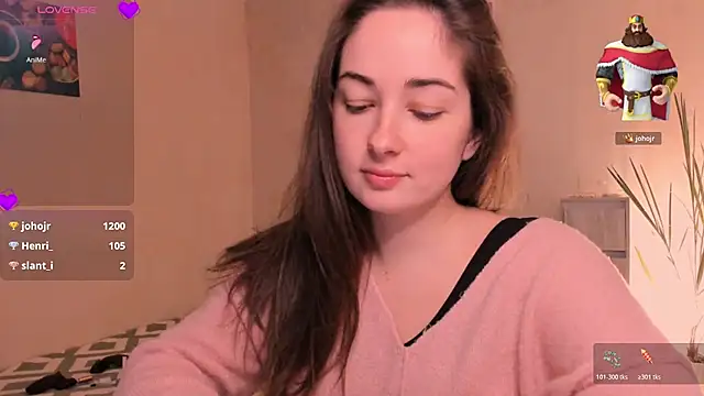 cClandesTina online show from November 27, 2025, 9:50 pm