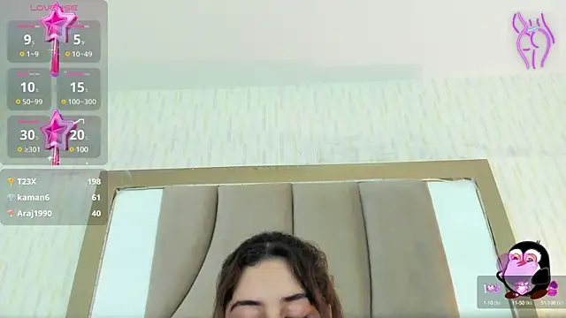 ThyaraJhons online show from February 11, 2025, 3:08 pm