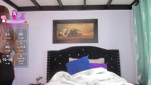 Alexandra Torress online show from October 9, 2025, 4:27 pm