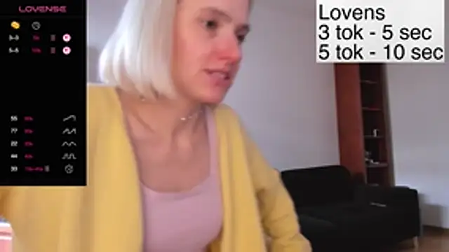 Sexy Sweets online show from November 2, 2025, 11:56 am