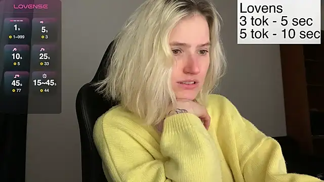 Sexy Sweets online show from December 4, 2025, 1:31 pm