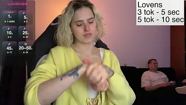 Sexy Sweets online show from December 22, 2025, 6:27 pm