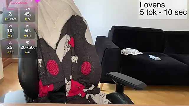 Sexy Sweets online show from March 1, 2026, 8:49 am