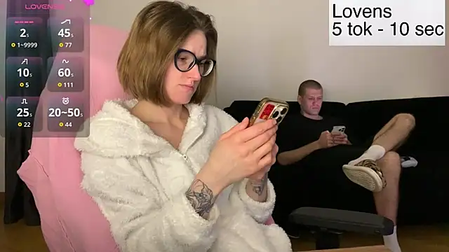 Sexy Sweets online show from March 25, 2026, 7:42 pm