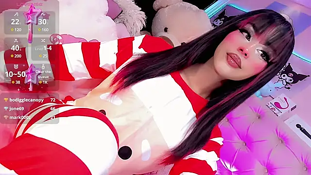 Cute Roxxy online show from December 8, 2024, 9:02 am