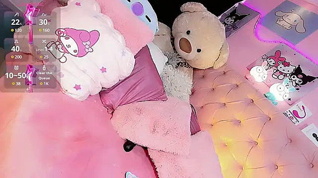 Cute Roxxy online show from March 15, 2025, 3:06 pm