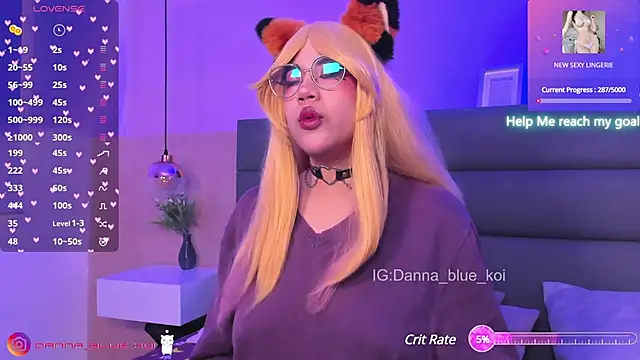 blue koi online show from January 21, 2025, 7:28 pm