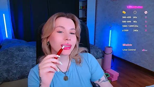 Blueberry-baby online show from December 1, 2024, 7:47 pm