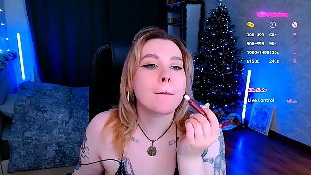 Blueberry-baby online show from December 22, 2024, 7:52 pm