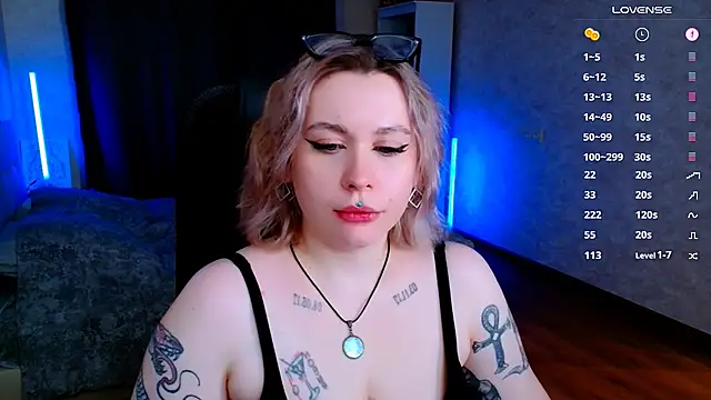 Blueberry-baby online show from February 24, 2025, 8:03 pm