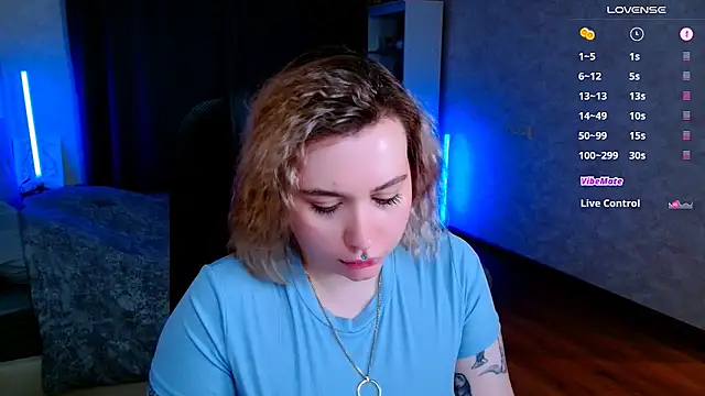 Blueberry-baby online show from March 6, 2025, 9:09 pm