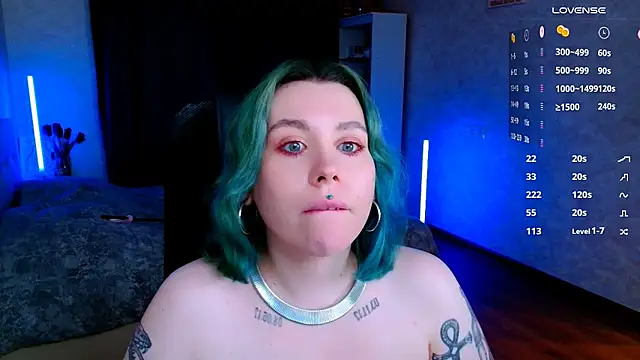 Blueberry-baby online show from March 13, 2025, 9:48 pm