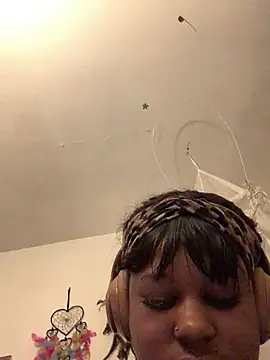 Sexy ebony BunNey online show from March 6, 2025, 3:46 am