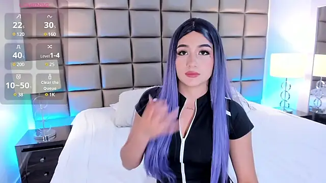 AnnyHizzle online show from March 7, 2025, 10:10 pm