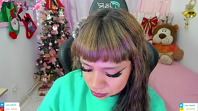 zoesullivan online show from November 29, 2025, 9:56 am