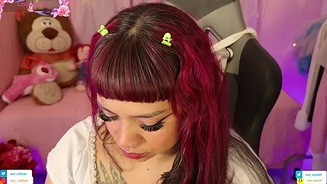 zoesullivan online show from March 8, 2026, 9:57 am