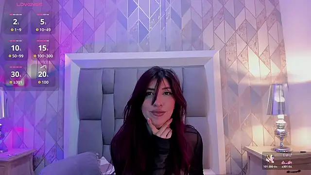 Snapshot of Ginger_Violetta_ chatting on June 20, 2026, 7:49 pm Ginger Violetta online show from June 20, 2026, 7:49 pm