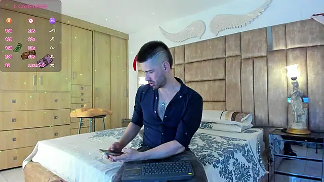 Snapshot of petterwilly1 chatting on December 31, 2024, 7:18 pm petterwilly1 online show from December 31, 2024, 7:18 pm