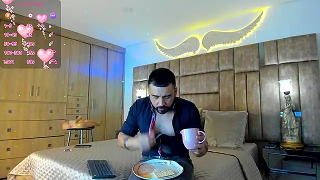 petterwilly1 online show from March 26, 2026, 3:06 pm