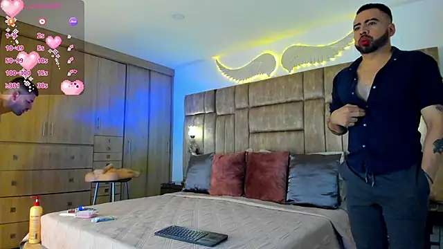 petterwilly1 online show from April 7, 2026, 3:12 pm