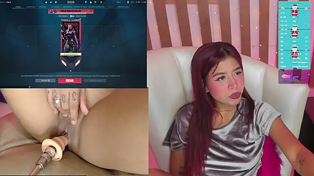 XimenaReid online show from December 17, 2024, 5:29 am