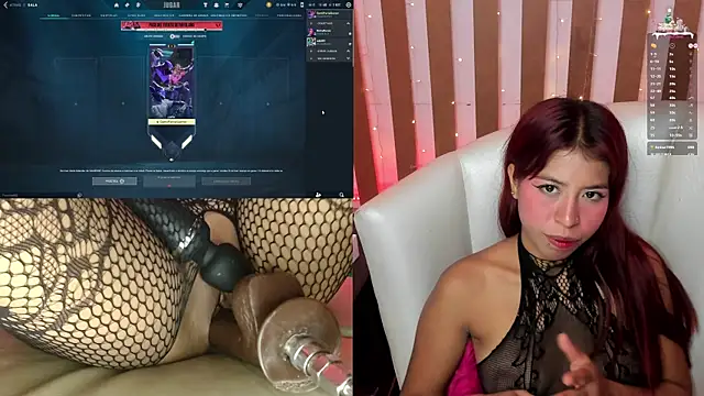 XimenaReid online show from January 4, 2025, 8:17 am