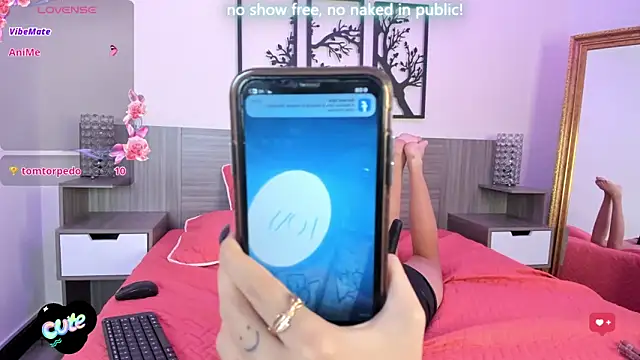 SkinnyFoxy online show from February 12, 2025, 11:09 pm