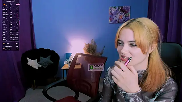 liana kisses online show from January 21, 2025, 11:02 pm