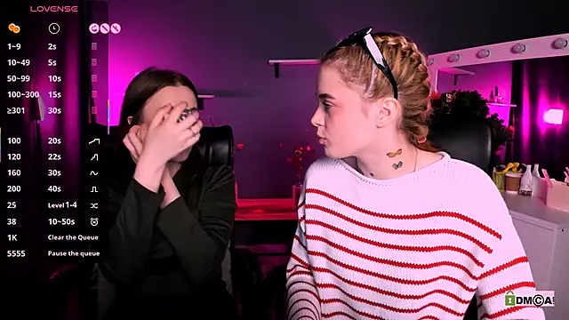 liana kisses online show from March 1, 2025, 8:10 pm