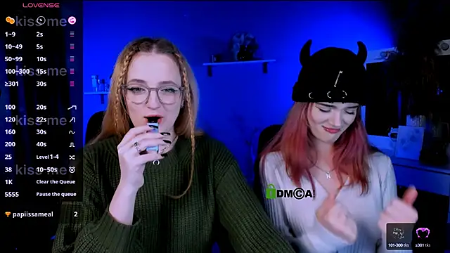 liana kisses online show from October 3, 2025, 7:22 pm