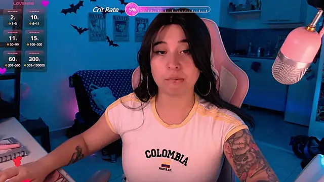 FernandaOrtegaaa online show from March 21, 2025, 1:13 am