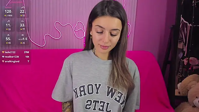 Jasmine urPrincess online show from December 11, 2024, 8:15 am