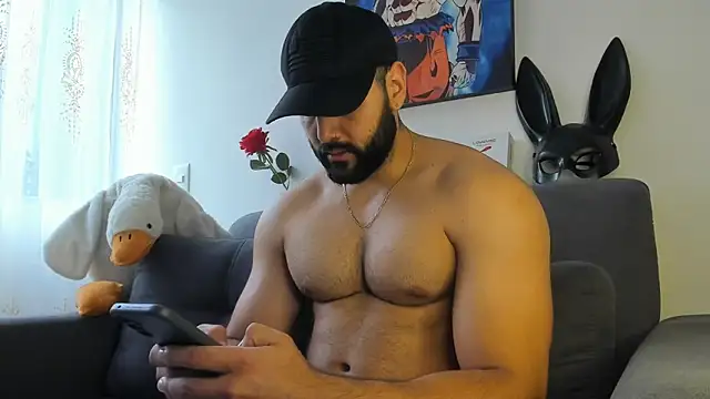 ETHAN ROX online show from February 10, 2026, 9:19 pm